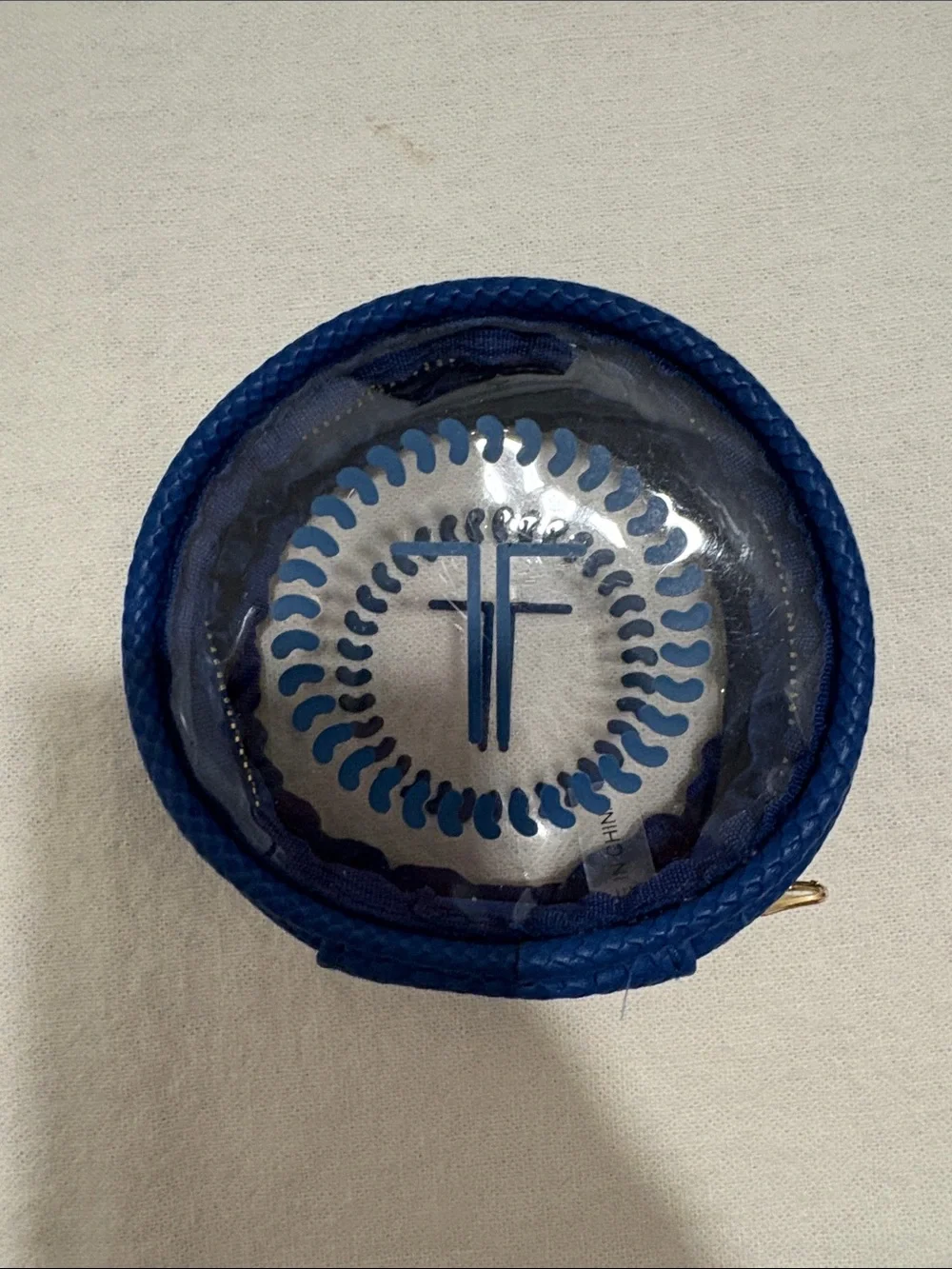 Circle Cosmetic Bag